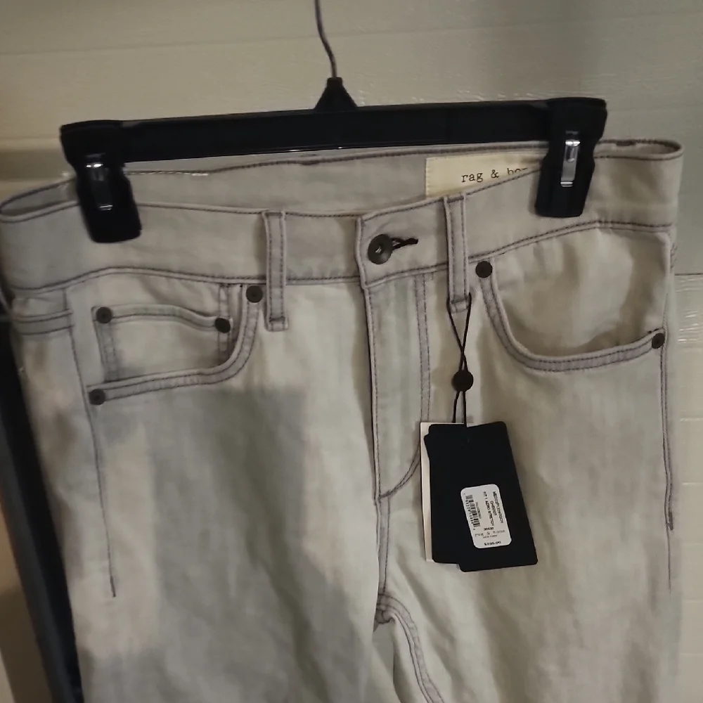 Rag & Bone Fit 1 Aero Stretch Skinny Jeans Size 30x32